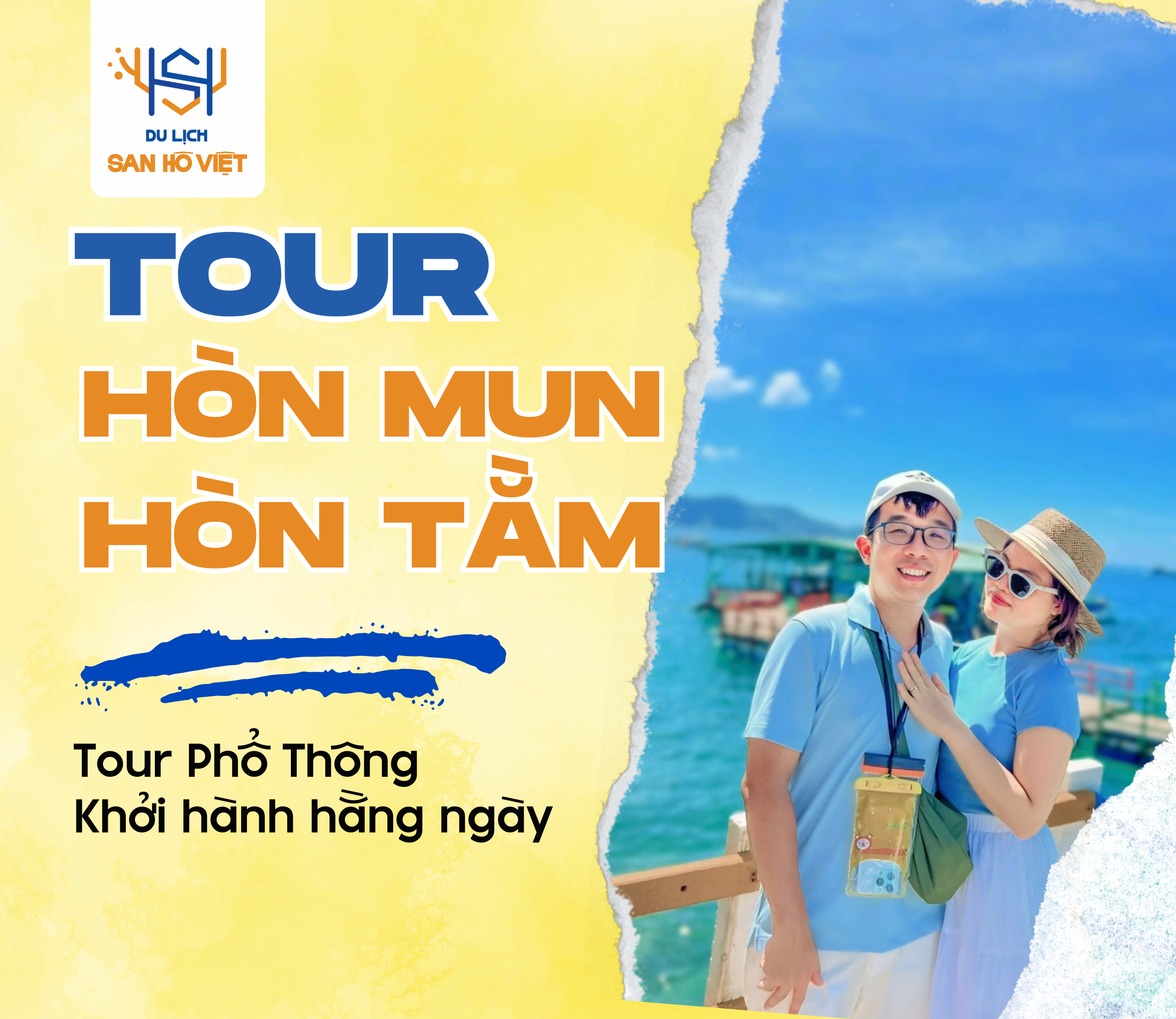 Tour Đảo Cano Hòn Mun Và Hòn Tằm Nha Trang